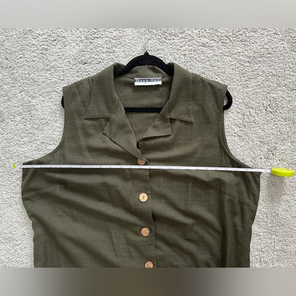 Dana Kay Button Up Dress - Picture 7 of 8